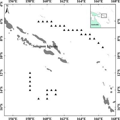 Assessing trophic interactions among three tuna species in the Solomon Islands based on stomach contents and stable isotopes